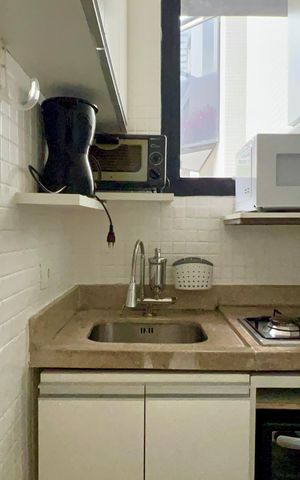 Apartamento para alugar com 42m², 1 quarto e 1 vagaCozinha