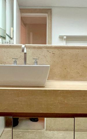 Apartamento para alugar com 42m², 1 quarto e 1 vagaBanheiro da Suíte