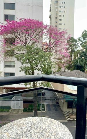 Apartamento para alugar com 42m², 1 quarto e 1 vagaVaranda