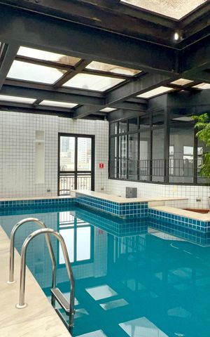 Apartamento para alugar com 42m², 1 quarto e 1 vagaPiscina