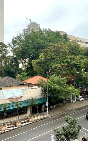 Apartamento para alugar com 42m², 1 quarto e 1 vagaVaranda