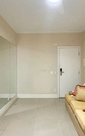 Apartamento para alugar com 42m², 1 quarto e 1 vagaSala