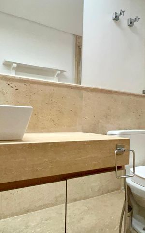 Apartamento para alugar com 42m², 1 quarto e 1 vagaBanheiro da Suíte