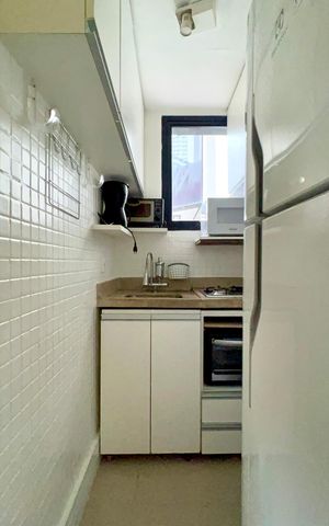 Apartamento para alugar com 42m², 1 quarto e 1 vagaCozinha