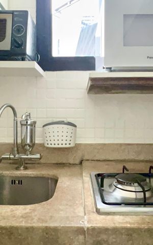 Apartamento para alugar com 42m², 1 quarto e 1 vagaCozinha