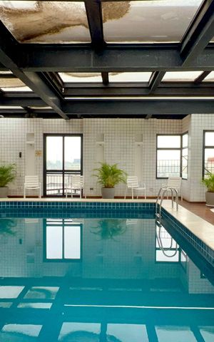 Apartamento para alugar com 42m², 1 quarto e 1 vagaPiscina