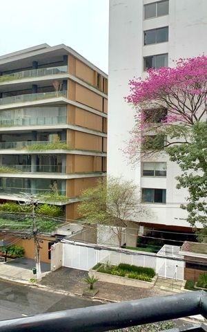 Apartamento para alugar com 42m², 1 quarto e 1 vagaVaranda