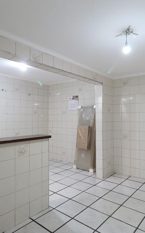 Casa à venda com 75m², 2 quartos e sem vagaCozinha 