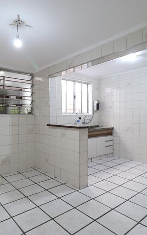 Casa à venda com 75m², 2 quartos e sem vagaCozinha 