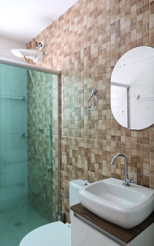 Casa à venda com 75m², 2 quartos e sem vagaBanheiro 