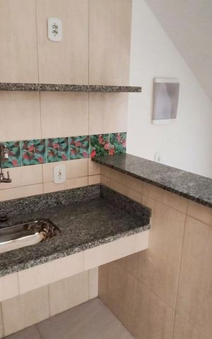 Studio para alugar com 23m², 1 quarto e sem vaga Studio para alugar com 23m², 1 quarto e sem vagaCozinha