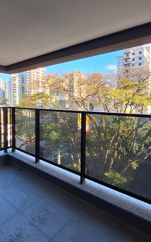 Apartamento para alugar com 61m², 2 quartos e 1 vaga Apartamento para alugar com 61m², 2 quartos e 1 vagaSacada