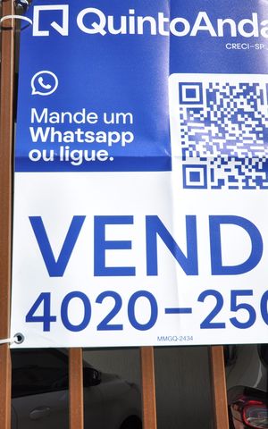 Casa de condomínio à venda com 60m², 2 quartos e 1 vagaPlaca