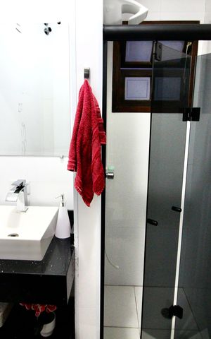 Casa para alugar com 180m², 3 quartos e 2 vagas Casa para alugar com 180m², 3 quartos e 2 vagasBanheiro 1