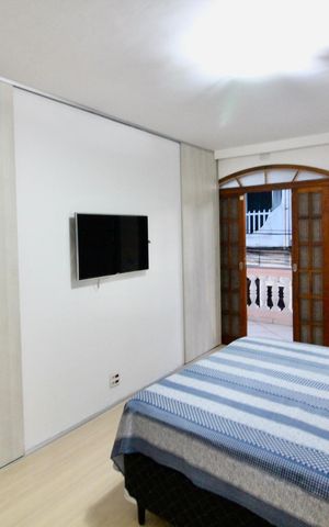 Casa para alugar com 180m², 3 quartos e 2 vagas Casa para alugar com 180m², 3 quartos e 2 vagasSuite 1