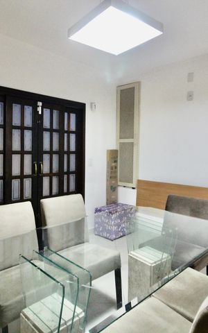 Casa para alugar com 180m², 3 quartos e 2 vagas Casa para alugar com 180m², 3 quartos e 2 vagasSala de Jantar