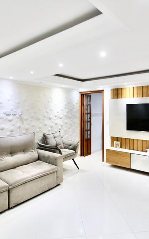 Casa para alugar com 180m², 3 quartos e 2 vagas Casa para alugar com 180m², 3 quartos e 2 vagasSala
