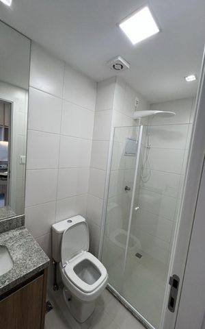 Studio para alugar com 39m², 1 quarto e 1 vagaBanheiro