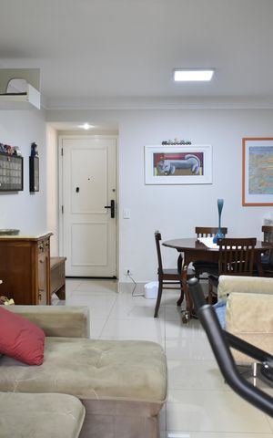 Apartamento à venda com 78m², 3 quartos e 1 vagaSala