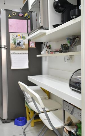Apartamento à venda com 78m², 3 quartos e 1 vagaCozinha