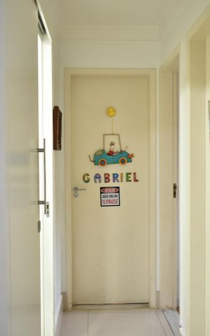 Apartamento à venda com 78m², 3 quartos e 1 vagaCorredor