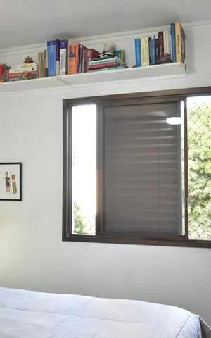 Apartamento à venda com 78m², 3 quartos e 1 vagaQuarto 1