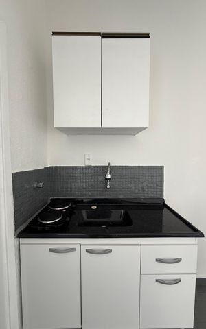 Studio para alugar com 39m², 1 quarto e sem vaga