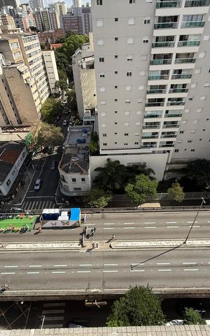 Studio para alugar com 39m², 1 quarto e sem vaga