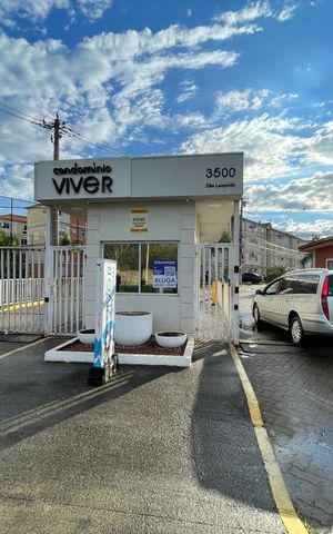 Apartamento para alugar com 42m², 2 quartos e 1 vaga Apartamento para alugar com 42m², 2 quartos e 1 vagaFachada