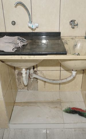 Casa para alugar com 45m², 1 quarto e sem vagaLavanderia