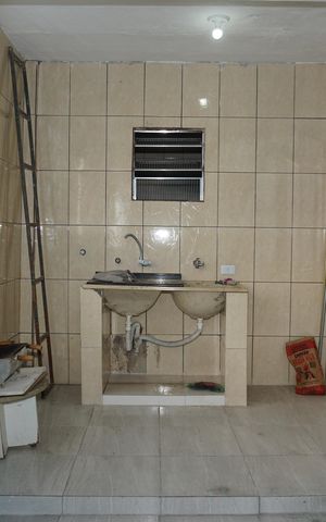 Casa para alugar com 45m², 1 quarto e sem vagaLavanderia