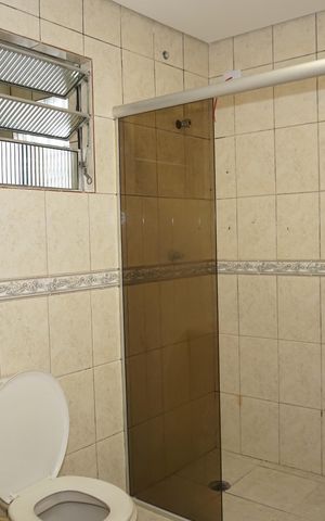 Casa para alugar com 45m², 1 quarto e sem vagaBanheiro