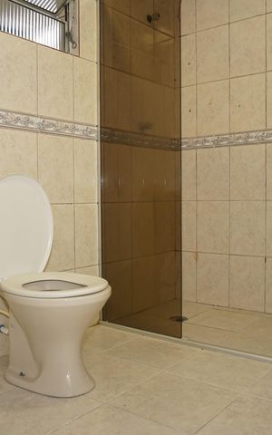Casa para alugar com 45m², 1 quarto e sem vagaBanheiro