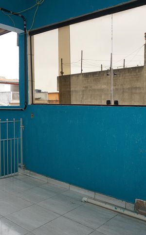 Casa para alugar com 45m², 1 quarto e sem vagaVaranda