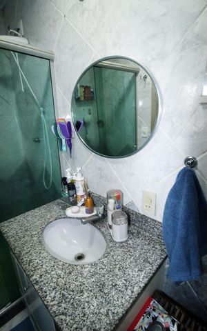 Apartamento à venda com 65m², 3 quartos e 1 vagaBanheiro
