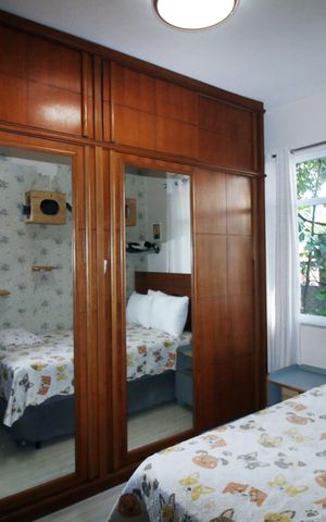 Apartamento à venda com 65m², 3 quartos e 1 vagaQuarto 1