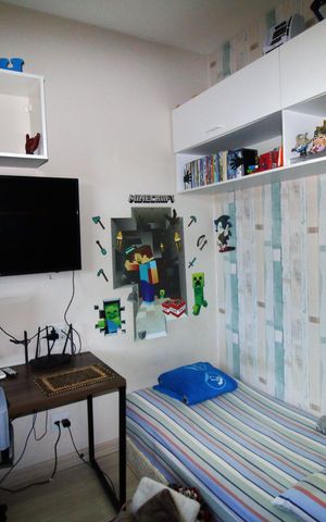 Apartamento à venda com 65m², 3 quartos e 1 vagaQuarto 2