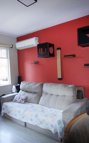 Apartamento à venda com 65m², 3 quartos e 1 vagaSala