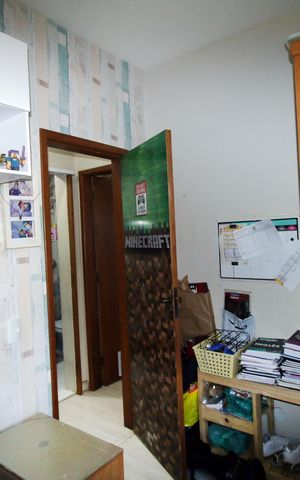 Apartamento à venda com 65m², 3 quartos e 1 vagaQuarto 2