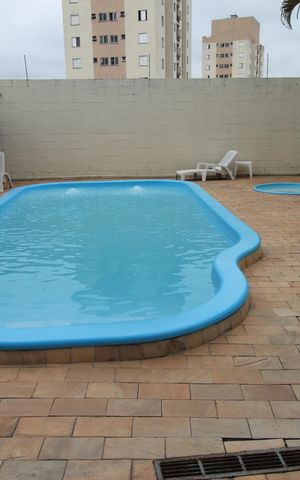 Apartamento para alugar com 50m², 2 quartos e 1 vagaÁrea comum - Piscina