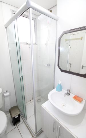 Apartamento para alugar com 50m², 2 quartos e 1 vagaBanheiro