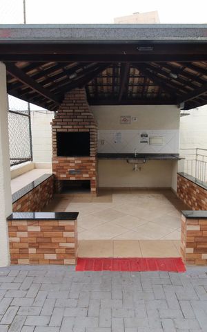 Apartamento para alugar com 50m², 2 quartos e 1 vagaÁrea comum - Churrasqueira