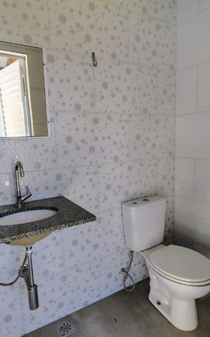 Casa de condomínio à venda com 99m², 3 quartos e 1 vagaBanheiro