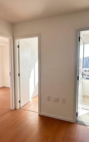 Apartamento à venda com 28m², 2 quartos e sem vaga