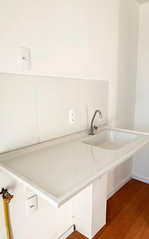 Apartamento à venda com 28m², 2 quartos e sem vaga