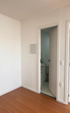 Apartamento à venda com 28m², 2 quartos e sem vaga