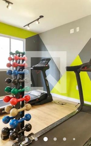 Apartamento à venda com 28m², 2 quartos e sem vaga