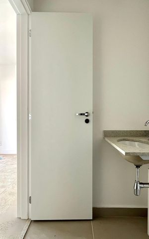 Apartamento à venda com 55m², 2 quartos e 1 vaga Apartamento à venda com 55m², 2 quartos e 1 vagaBanheiro