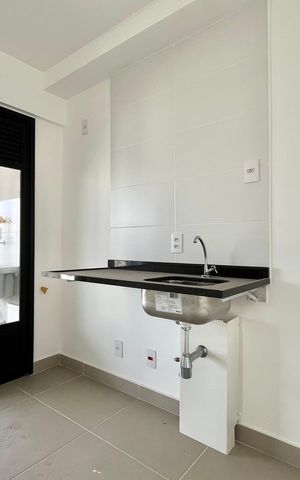 Apartamento à venda com 55m², 2 quartos e 1 vaga Apartamento à venda com 55m², 2 quartos e 1 vagaCozinha