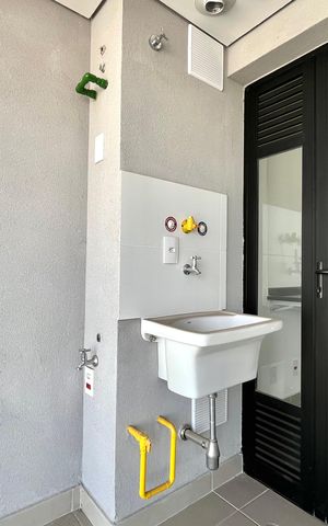 Apartamento à venda com 55m², 2 quartos e 1 vaga Apartamento à venda com 55m², 2 quartos e 1 vagaÁrea de Serviço